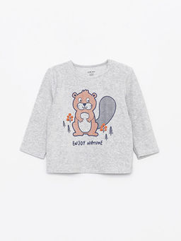 Bisiklet Yaka Erkek ?ocuk Pijama ?st