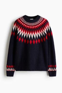 Jersey en punto jacquard - H&m фото 3
