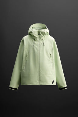 WATERPROOF TECHNICAL JACKET - Zara фото 29