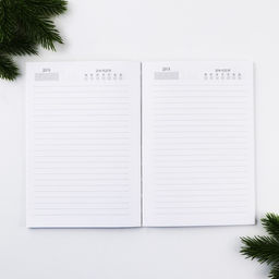 Ежедневник А5, 80 листов, недатированный, в мягкой обложке Волшебного праздника - Artfox фото 5