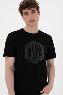 Erkek Regular Fit Bisiklet Yaka Siyah Ti__rt Sepette S_rpriz _ndirim - U.s. polo assn фото 3