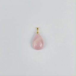 Кулон из мадагаскарского Розового кварца