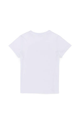 U. S. Polo Assn Детская белая футболка с круглым вырезом - U.s. polo assn фото 11