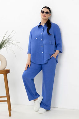Костюм LISSANA 4899 оттенок синего