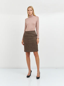 юбка с добавлением шерсти