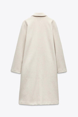 SOFT BUTTON COAT - Zara фото 8