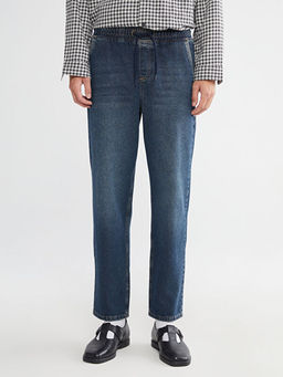 Baggy Fit Erkek Jean Pantolon