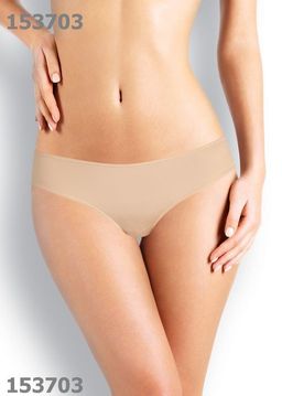 CLE LB002pk Трусы жен.спорт. бежевый металлик