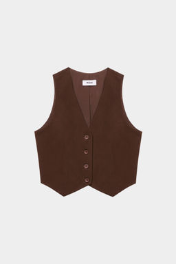 Жилет укороченный - Mollis фото 6