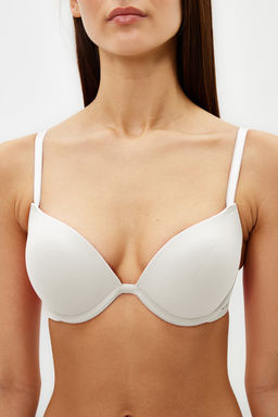 TRENDYOLMILLA Ten Ip Ask?l? Ekstra Dolgulu/Push-Up Tshirt Bra Orme Sutyen THMAW22SU0004 фото 19