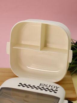 Ланчбокс Enjoy, white (1600 ml)