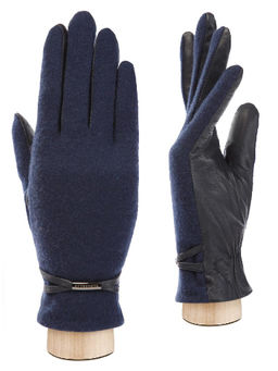 Перчатки женские 100% ш IS0150 d.blue