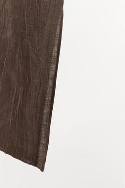 LINEN TEXTURED TOP - Zara фото 6