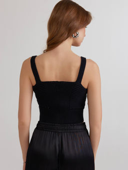 CONTE LDK2460 Топ женский black - Conte elegant фото 4