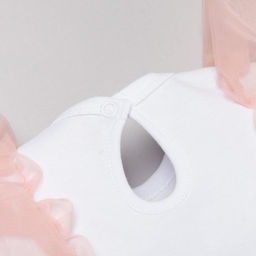 Комбинезон Крошка Я Cute, белый, рост 68-74 см фото 6