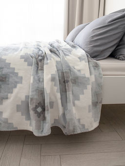 Плед 150х200 белый - Denastia фото 4