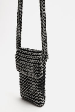 MACRAM_ CROSSBODY BAG - Zara фото 6