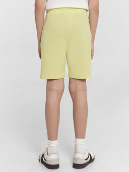 Шорты для мальчиков лимонные - Mark formelle фото 2