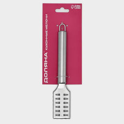 Цена за 2 шт. Рыбочистка Доляна Металлик, 20 см, цвет серебристый  фото 8