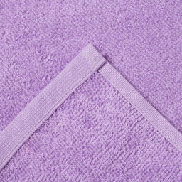 Салфетки махровые декоративные Этель. 8 Марта, 4 шт., 30?30 см, 100% хлопок, бордовые/сиреневые