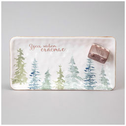 БЛЮДО СЕРВИРОВОЧНОЕ КОЛЛЕКЦИЯ КОЛЛЕКЦИЯ CHALET 25*13*6 СМ - Lefard фото 4