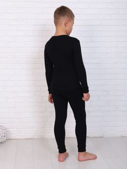 НБ001 Нательное бельё (чёрный) - Милаша фото 5