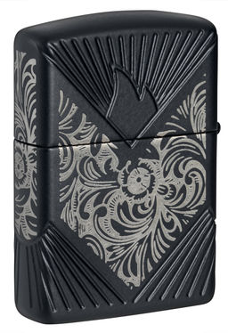 ЗажигалкаZIPPO Armor® Коллекционная с черным матовым покрытием | Collectible of the Year 46025