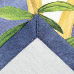 Скатерть Этель Southern fruits d=148 см с ГМВО, 100% хлопок, саржа 190 гр/м2  фото 7