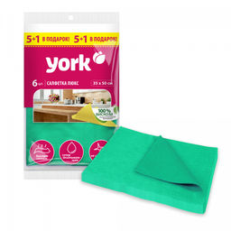 Салфетка Люкс сверхвлаговпит. 5шт+1шт, арт. 020330