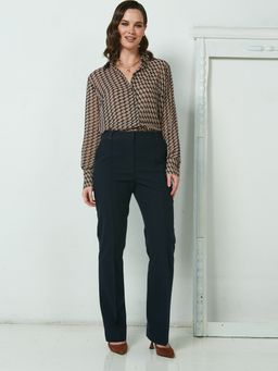 Рубашка из шифона - Stilla фото 2