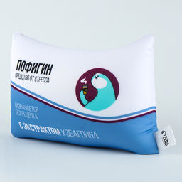 Подушка-антистресс Пофигин - Mni mnu фото 6