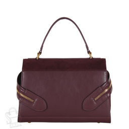 Сумка женская кожаная 68882BDAA wine red Baidou в Новосибирске