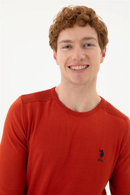 Мужской базовый свитер с плиткой - U.s. polo assn фото 2