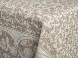 3с109.412ж2 Блюз (лен3) Плед 208х200 см