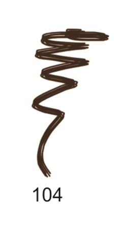 Parisa Карандаш механический/глаз № 104 Коричневый темный (шт.) /12  фото 2