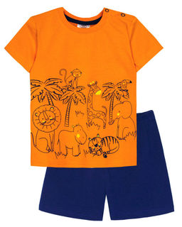 Комплект для мальчика (футболка+шорты) 42109 Lets go - Let's go фото 11