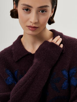 Джемпер женский 12511-53040 multicolor - Eleganzza фото 3