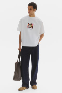 Camiseta Oversized Fit - H&m фото 17