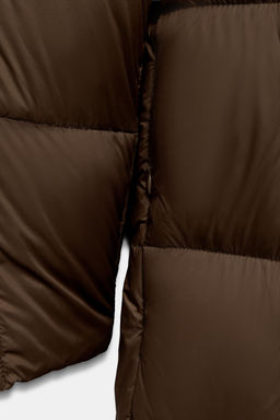 ZW COLLECTION LONG DOWN PUFFER JACKET - Zara фото 11