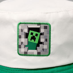 Панама детская «Игра», белая, р-р 54