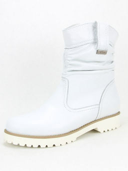 Полусапоги EDART 917.countryw.white/шерсть