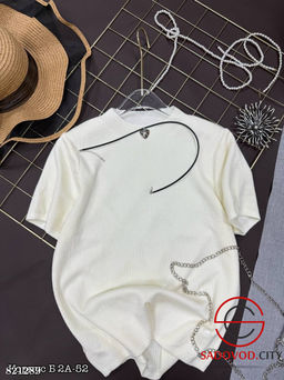 Водолазка женская с коротким рукавом