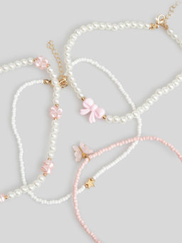 ACOOLA / Набор из 4 шт.бусы дет. Dolmo разноцветный  фото 2