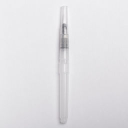 Кисть для рисования, синтетика, № 1, круглая, с резервуаром для воды, туши, чернил