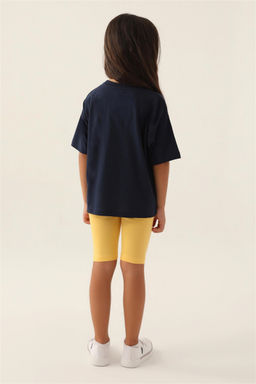 Темно-синий пижамный комплект для девочки - U.s. polo assn фото 4