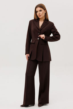 Брюки AmberA 1125-2 шоколад фото 2