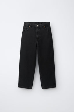 DENIM BAGGY RELAXED / Negro