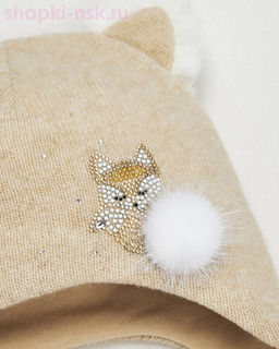 Пристен Шапка для девочки (42-48)