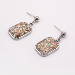 Серьги из муранского стекла - Vloes фото 3