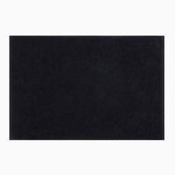Коврик махровый «Этель» Organic Black, 50×70 см, хлопок 100%